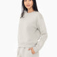 Classic Fit Fleece Sweatshirt