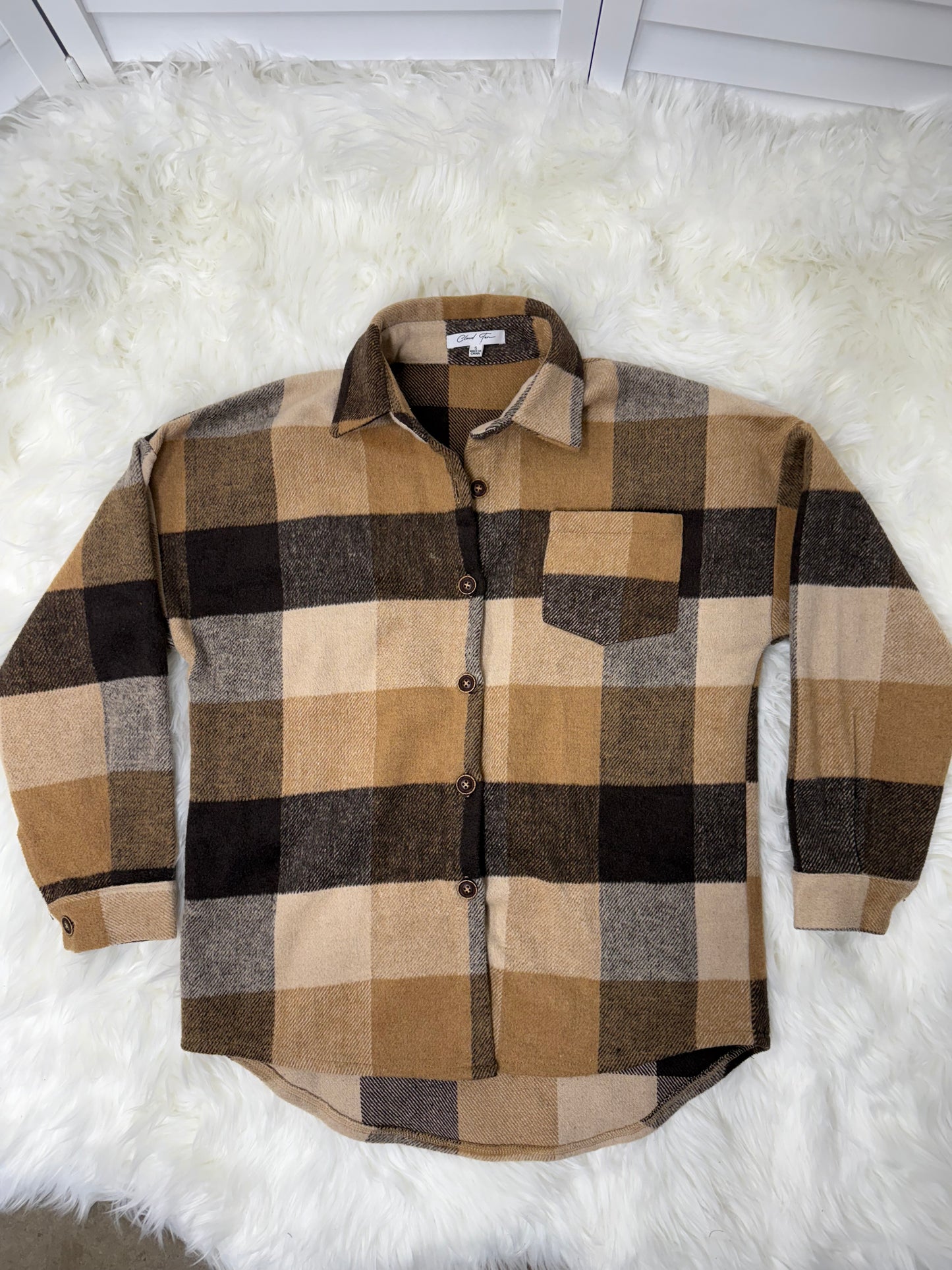 Brown Flannel