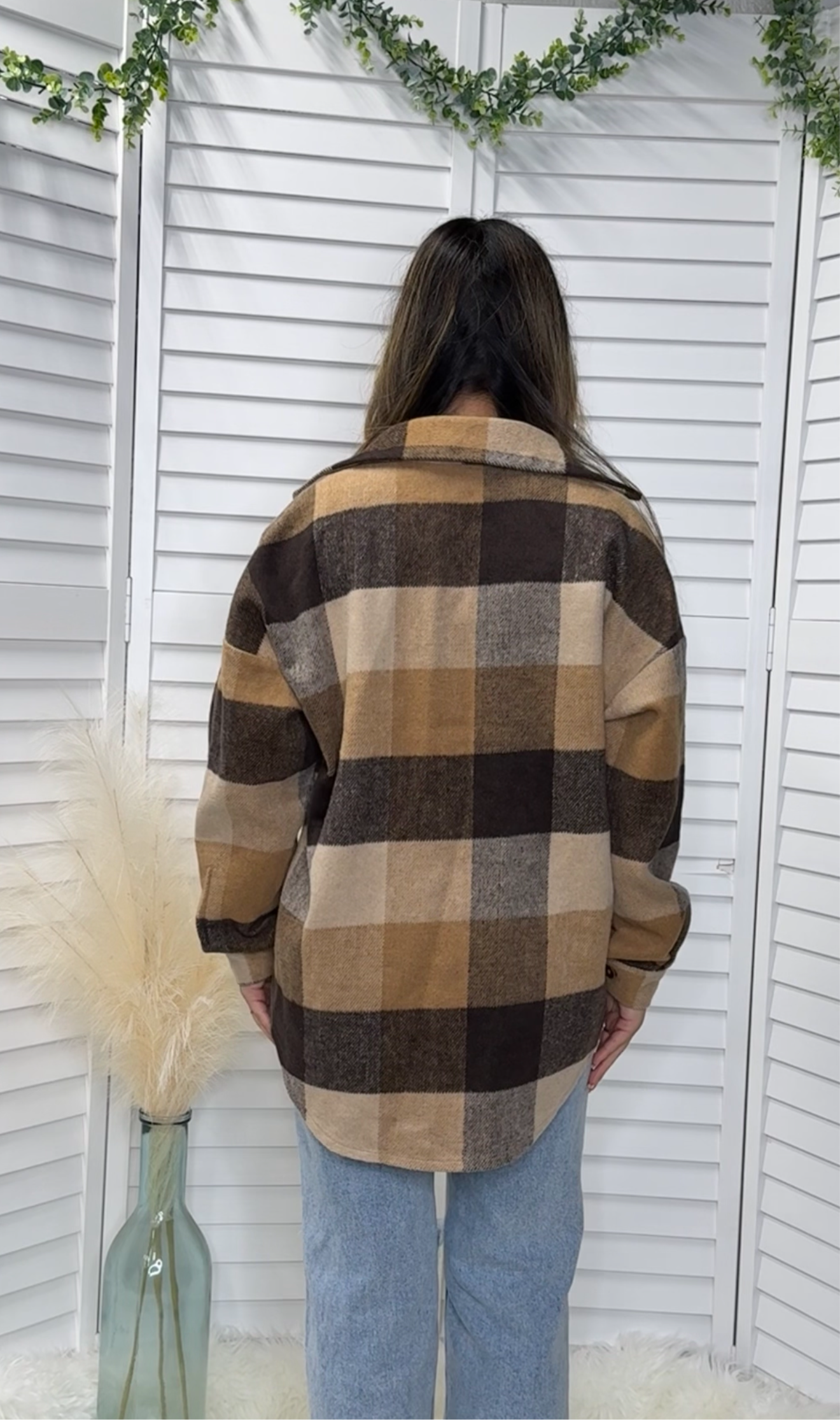 Brown Flannel