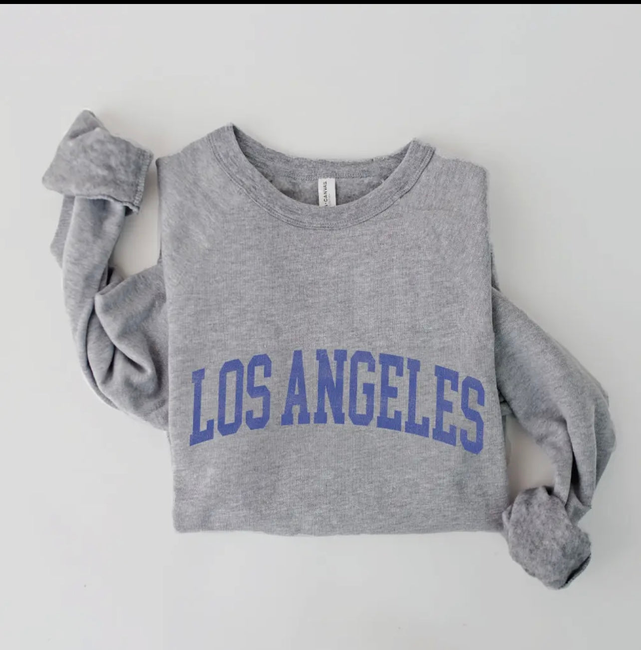 Vintage Los Angeles Graphic Crewneck