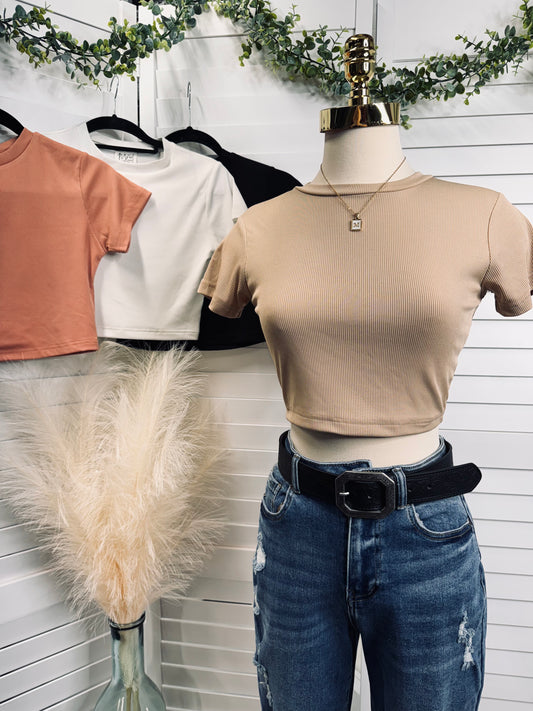 Jackie Crop Top (Final Sale)