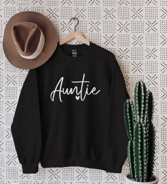 Auntie Crew Neck