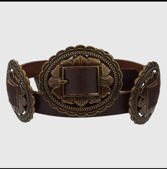 Concho Brown Belt